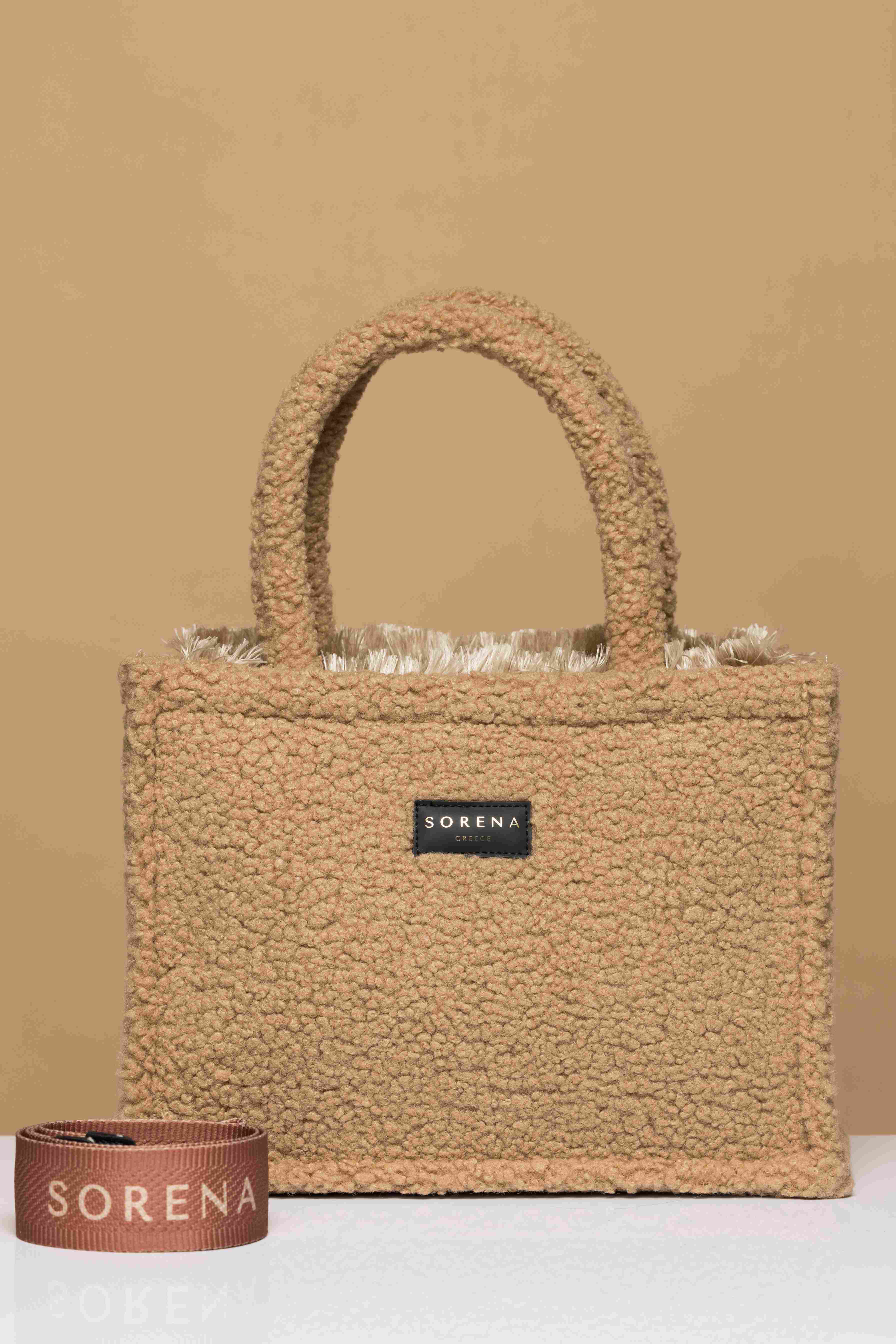Sac Fourre-tout Teddy Honey Moyen - Image 1